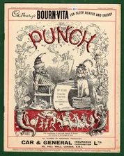 #47103 England 8.11.1939 WWII. Magazine Punch.