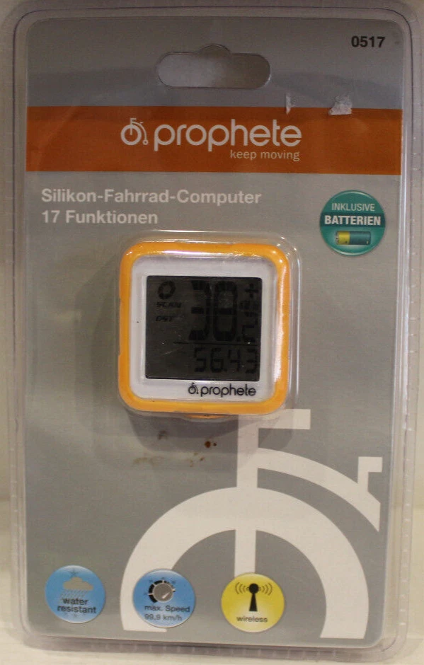 Prophete Fahrradcomputer & GPS online kaufen | eBay.de