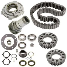 Ford 4WD NP271F Transfer Case Rebuild Kit w/ Bearing Chain Pump 24sp Input Shaft