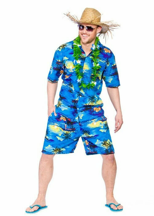 Dress up tropical theme deals party