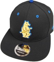 New Era Chicago Cubs Cooperstown Snapback Cap Black 9Fifty Limited Edition Mlb