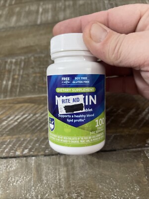 RITE AID NIACIN 100 Mg Per tablet 100 Tablets