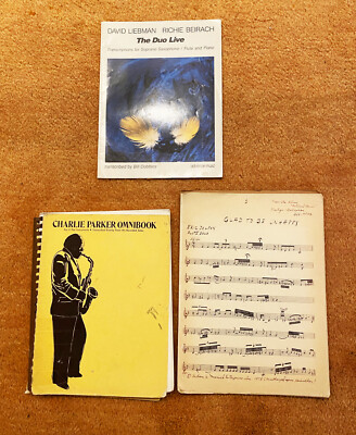 Dave Liebman/Ritchie Beirach- Transkription SopSax/Flute - Piano