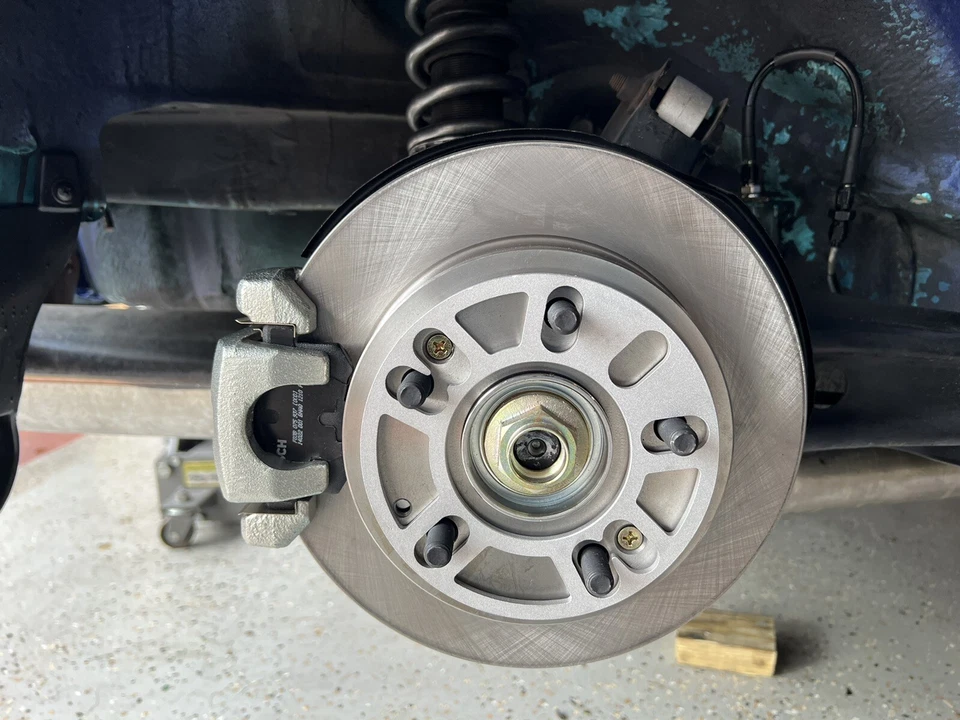 Kit trasero conversión 5 tacos D.I.Y Honda Civic CTR Integra ITR Type-R. Foto 2 de 3