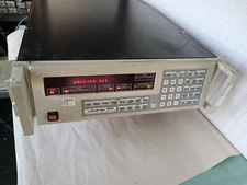 Wavetek 859 50mhz Programmable Pulse Generator, Powers Up, Untested 