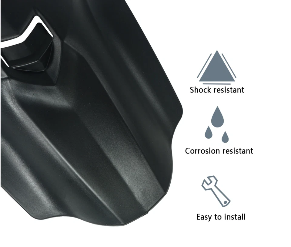 Set Parafango Posteriore e Anteriore per BMW R1200GS LC ADV R1250GS Hugger Foto 4 de 4