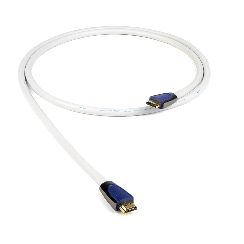 Chord Clearway HDMI High Speed 4K HDMI Cable - 8.0m