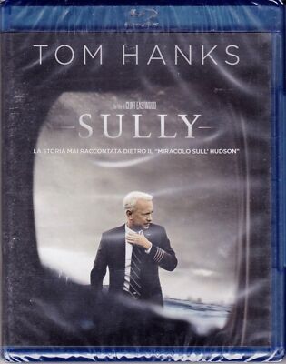 Blu-ray **SULLY** di Clint Eastwood con Tom Hanks nuovo 2016