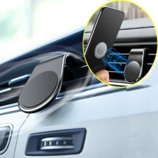Magnetic Car Phones Holder Stand Air Vent Clip Mounts Bracket Cellphone Support