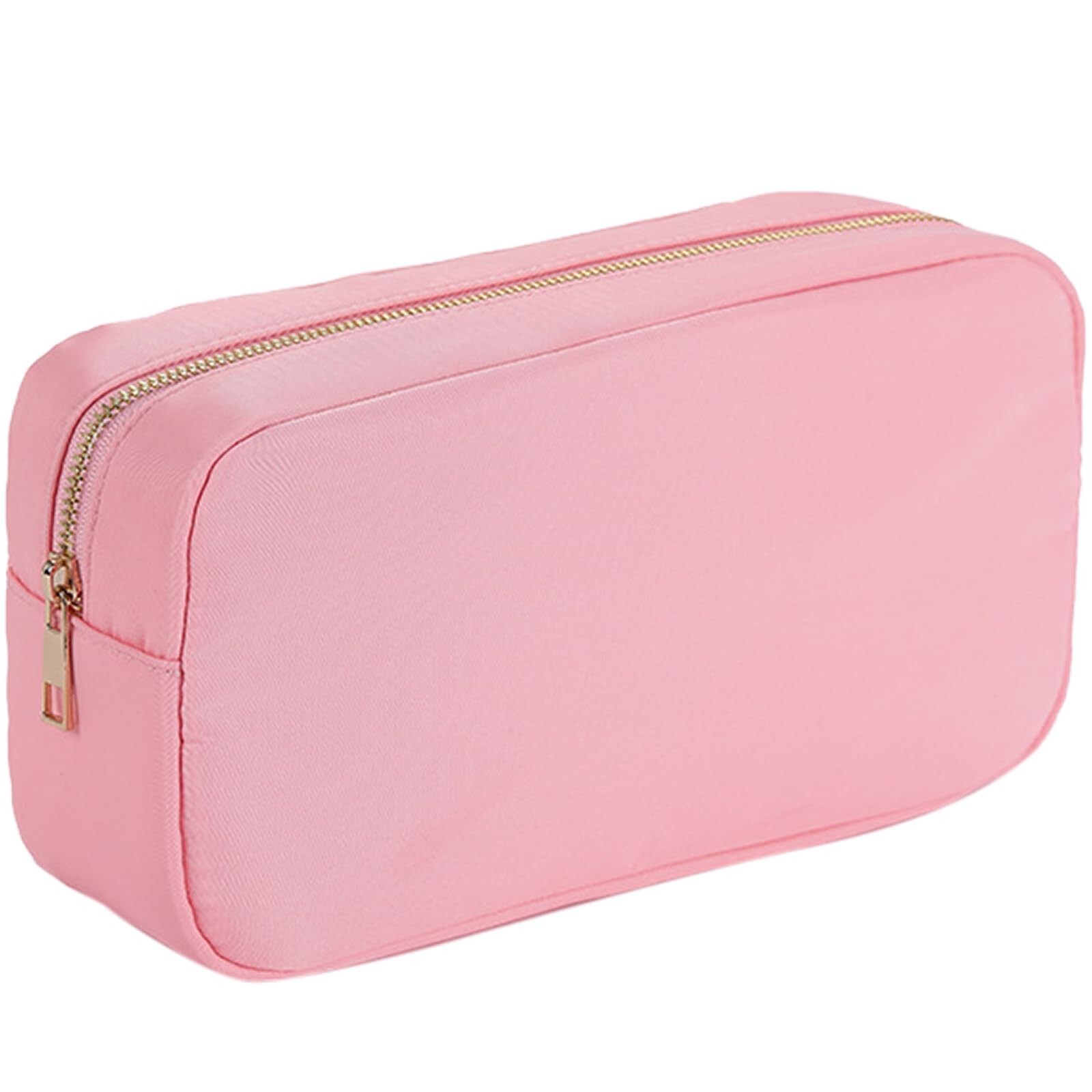 ChezMax Nylon Travel Makeup Bag - Compact Cosmetic & Toiletry Organizer for Purse