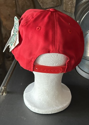 St Louis Cardinals Snapback Hat Vintage Outdoor Cap 90s Blue Red NWT - Picture 4 of 7