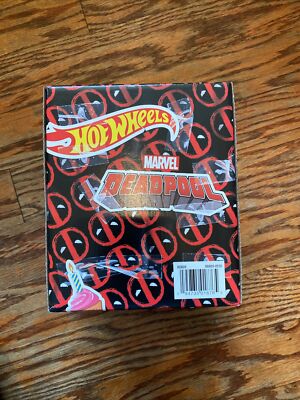 SDCC Mattel Exclusive Hot Wheels DEADPOOL and SCOOTER New UNOPENED BOX