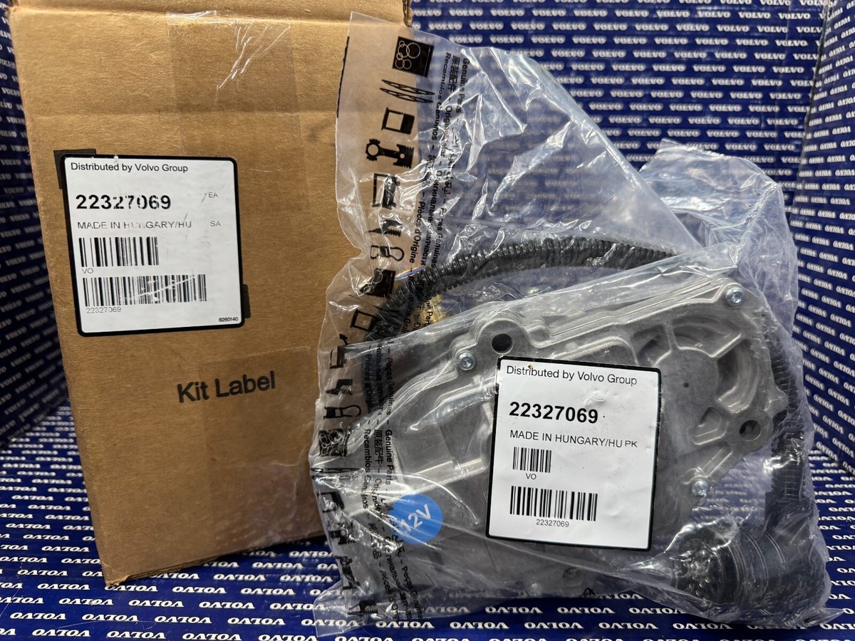 eva電子　SKM-01 Genuine OEM VOLVO I-SHIFT Clutch Solenoid Valve 22327069 | eBay