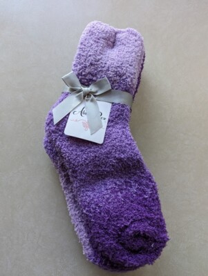3 pairs Alexa Rose Cozy Fluffy Soft Warm Crew Socks Women 5-9 3pair/pack 1 pack