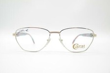 Vintage Zeiss 6931 4310 Silver Multicolor Oval Glasses Frame NOS