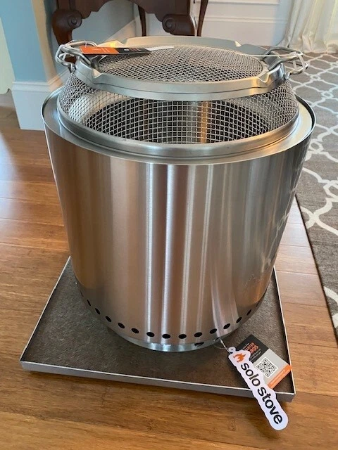 Protector de cubierta Fire Pit - DeckProtect (TM), protección de cubierta ignífuga para exteriores Foto 3 de 4