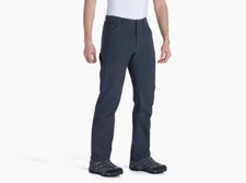 KUHL RENEGADE MEN'S 34 x 34 KOAL GRAY PANTS, NEW SHIP FREE WITHIN THE USA!