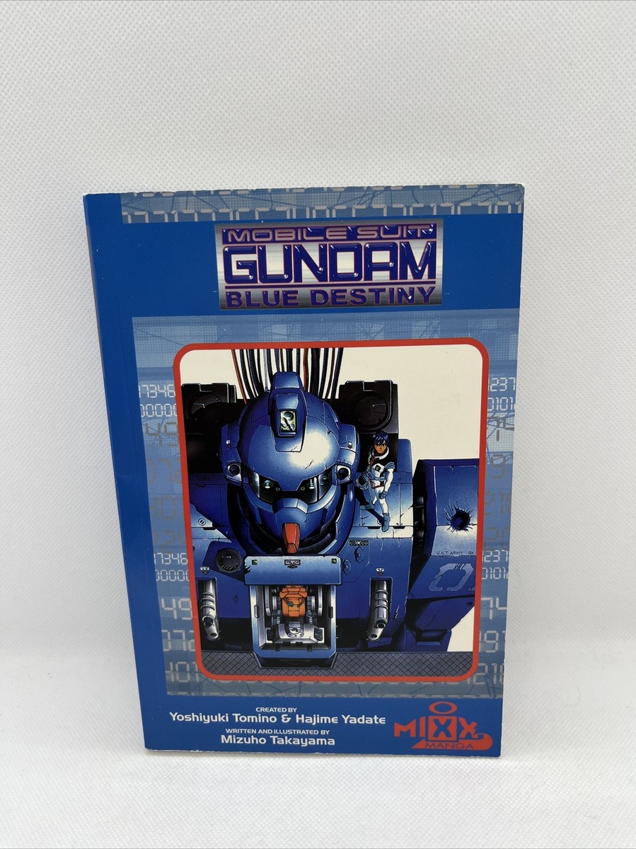 Mobile Suit Gundam: Blue Destiny (1999, paperback) English Manga