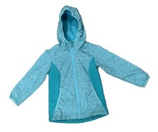 Free Country Toddler Girls Outdoor Hooded Zipper Jacket size 4T