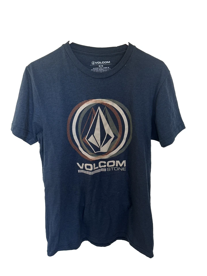 Mens Volcom Short Sleeve T Shirt Size M - Image 2 of 4