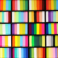 Bowitzki New Colors 10/50g Water Based Split Cakes Face Paint for Kids Party 