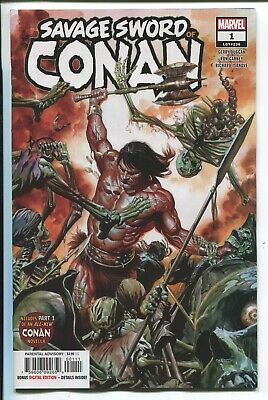 SAVAGE SWORD OF CONAN #1 ALEX ROSS COVER!! 