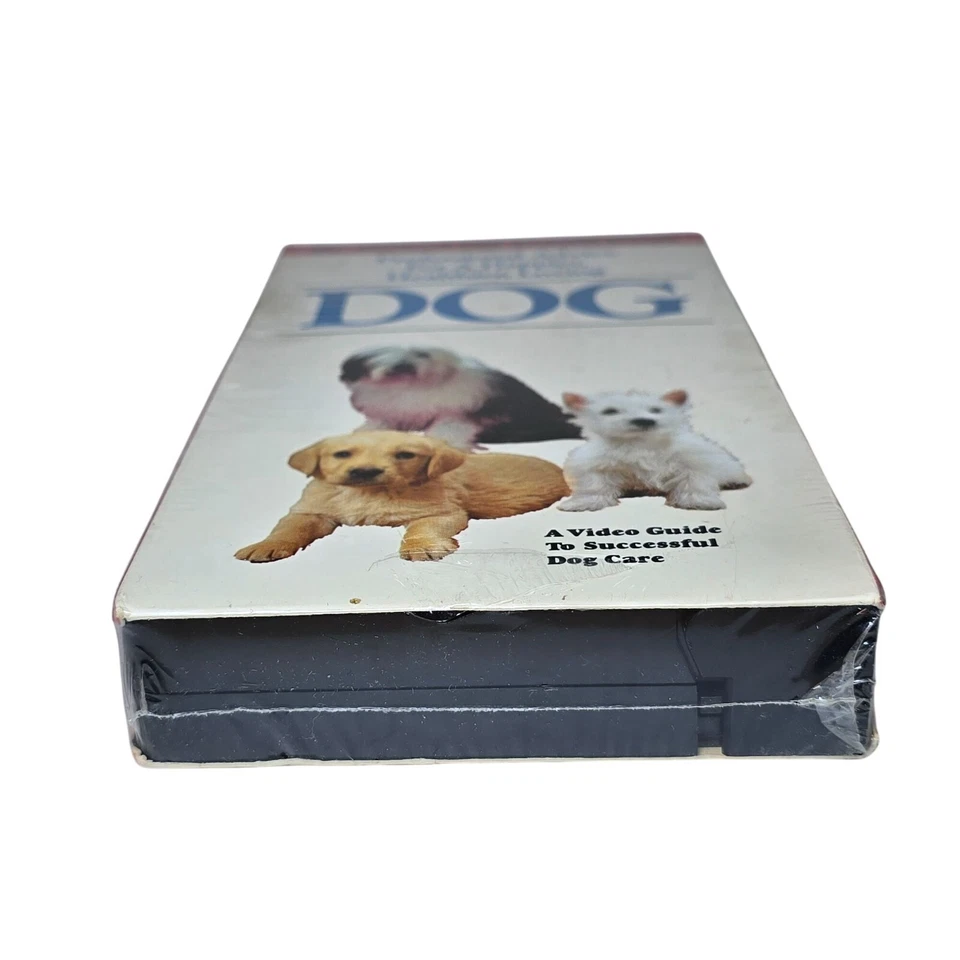 Professional Advice for a Happier Healthier Loving Dog VHS Video Dr Michael Fox - Image 2 of 4
