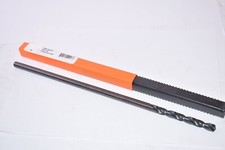 Hertel #43 Aircraft Extension Drill, HSS, OAL 12", 1pc, USA Made