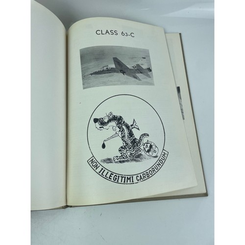 Anuario 1963 de la Fuerza Aérea de los Estados Unidos Webb AFB Big Spring Texas 63-C - Imagen 2 de 5