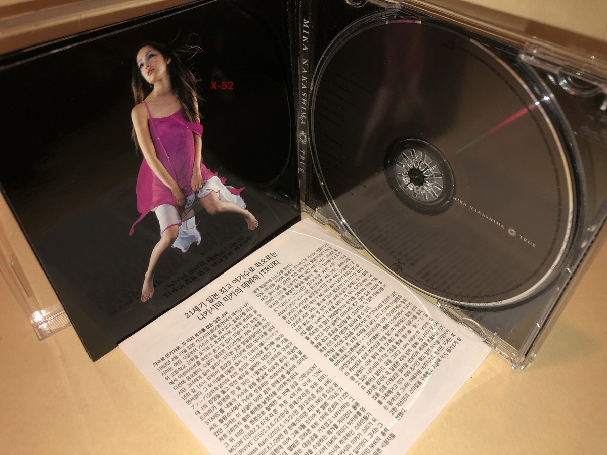 Mika Nakashima CD True no1 debut album hits Stars Will
