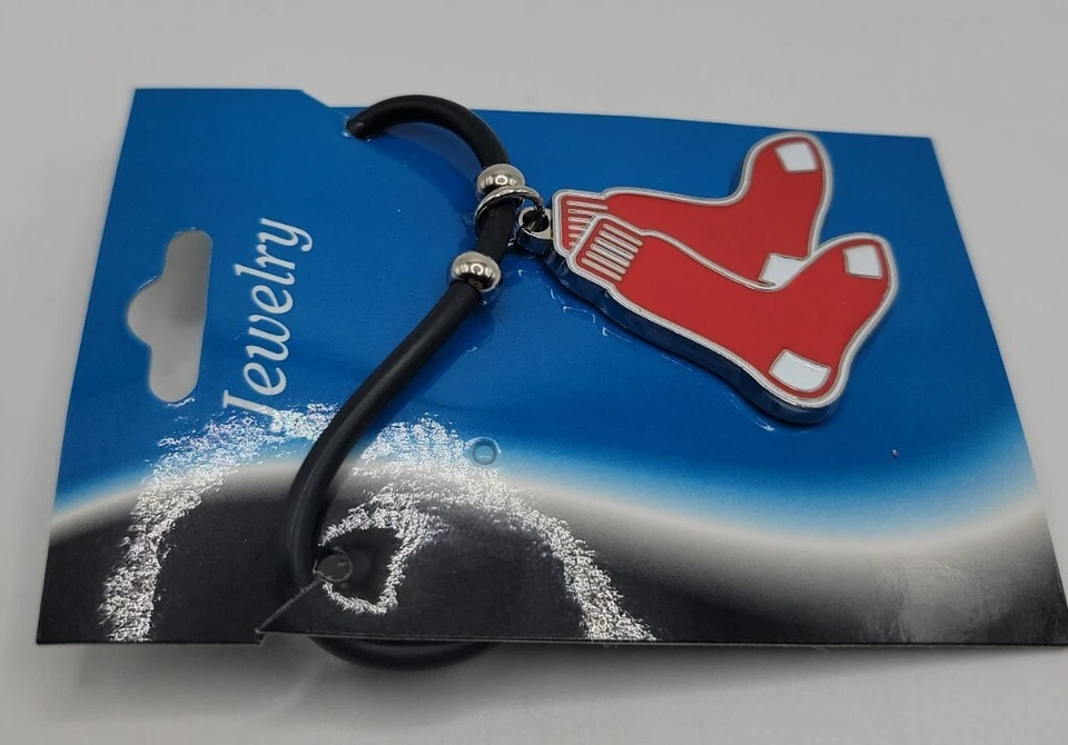 Boston Red Sox Pendant 20" Necklace By Siskiyou. New - Image 4 of 4