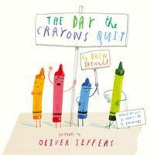 Thumbnail - The Day The Crayons Quit Drew Daywalt