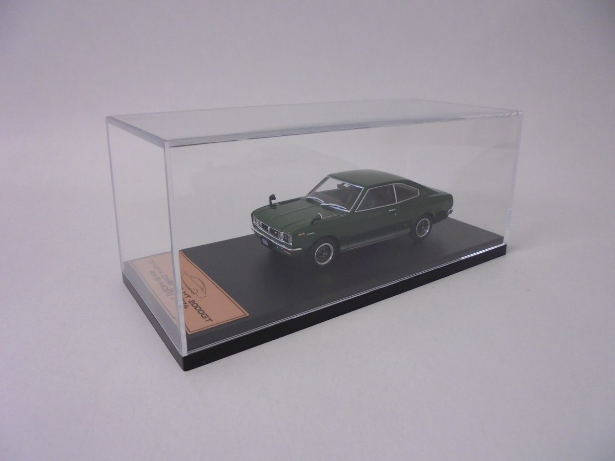 Toyota Carina HT 2000GT 1974 - 1:43 Hachette Premium X