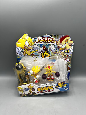 Legends of Akedo Versus Pack Super Sonic the Hedgehog Missing Piece *READ*