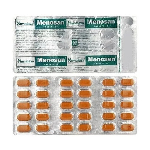 Himalaya Menosan Tabs for Women health 1 box FREE SHIP Exp 2027 Buy 2 Get 1 FREE - Picture 3 of 7