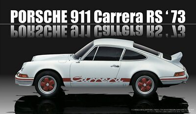 Rare kit Fujimi 1/24 Model Kit Porsche 911 Carrera RS'73 from