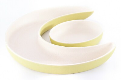New Bamboozle Eco Friendly Compostable Eclipse Server Avocado Green