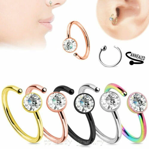 Piercing- & Körperschmuck Tragus 0,8 mm