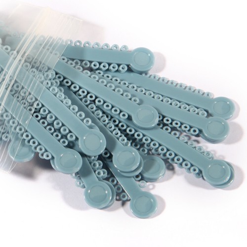 Dental Orthodontic Elastic Ultra Power Chain/Ligature Ties for Braces 44 Color - Picture 138 of 253