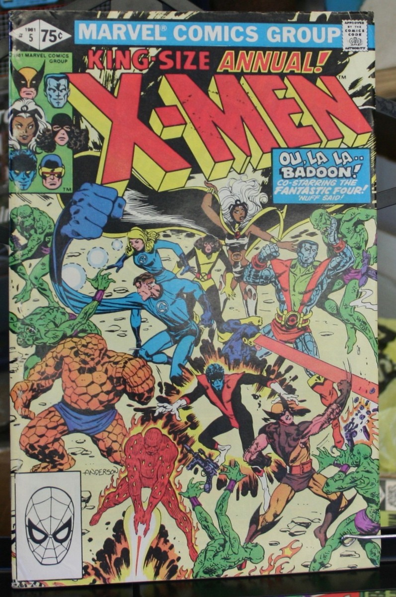 アメコミ KING King-Size Annual! X-Men 5 1981 Marvel comics Group #5 | eBay