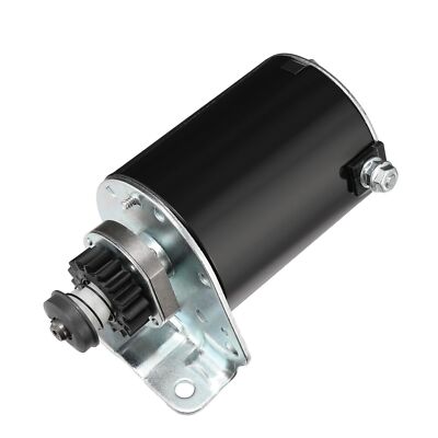 Anlasser für Briggs Stratton Motor 16 Zahn Ritzel 392749 AM122337 Rasentraktor
