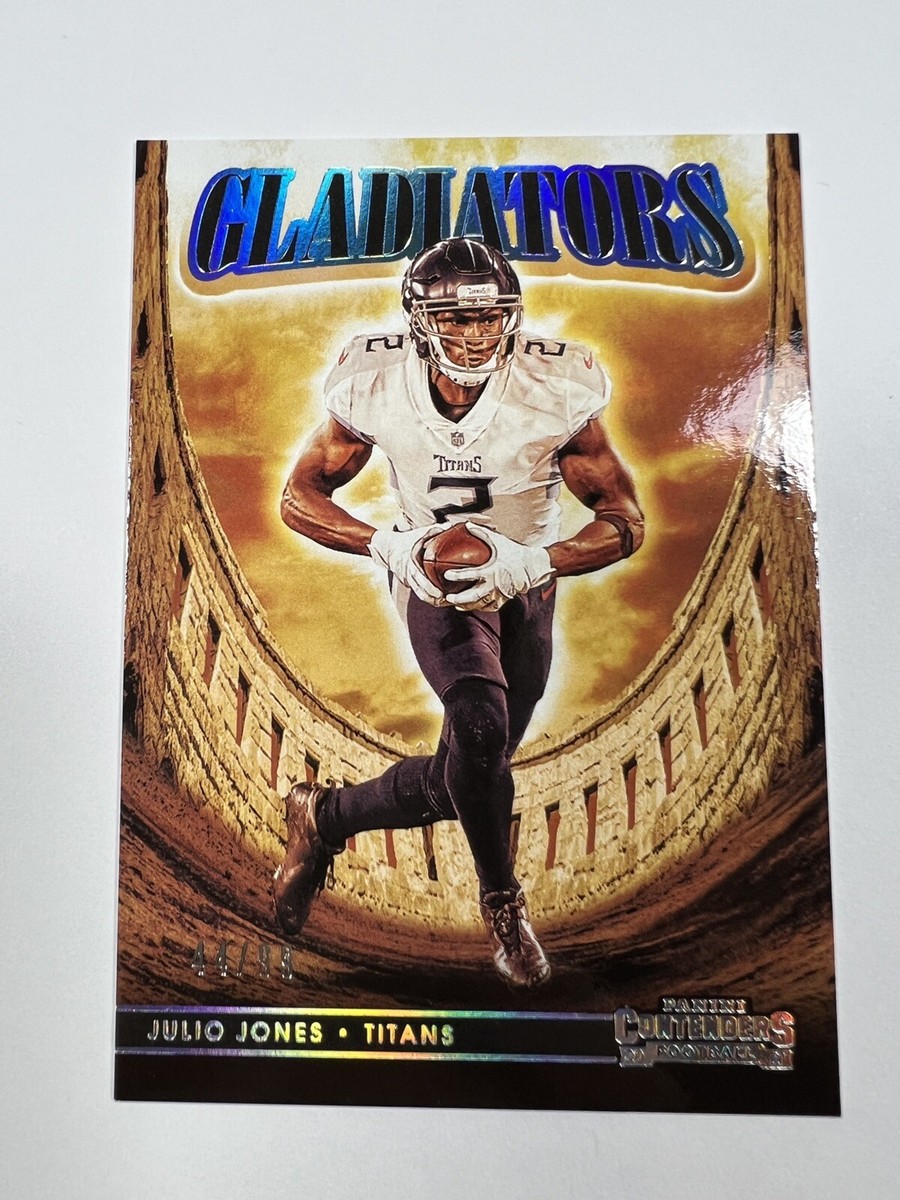 2021 Panini Contenders Gladiators Silver /99 Julio Jones