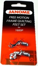 Janome Free Motion Frame Quilting Foot Set