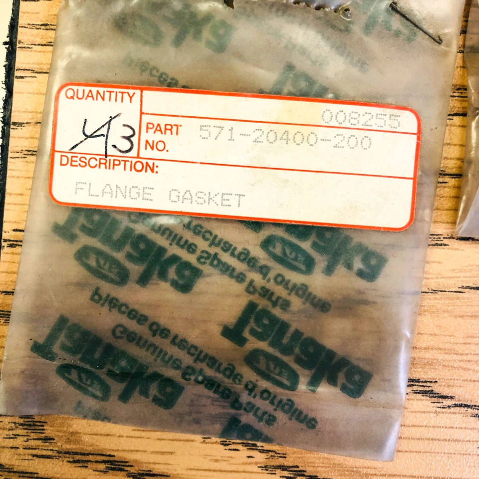 Tanaka 6691411 Gasket Flange for Trimmer OEM NOS Replaces 57120400200 - Image 2 of 4