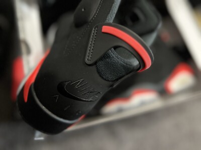 Size 11.5 - Jordan 6 Retro 2018 Infrared DS with Original  display picture 2