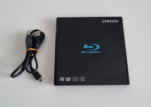 Samsung SE-506 Portable Slim External Blu-Ray Writer Reader USB