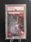 2007 Topps Finest #71 Kevin Durant RC Rookie Autograph PSA DNA 9 Auto