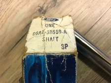 1978 FORD MERCURY NOS FOMOCO POWER STEERING PUMP DRIVE SHAFT D8AZ-3B559-A