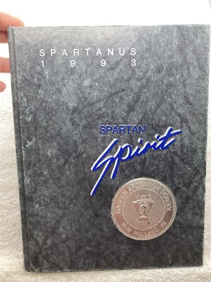 1993 Garden Spot High School Annual Yearbook New Holland