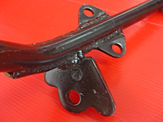 Fit HONDA CB100 CL100 CB125S CB125 FRONT FOOT STEP BAR BLACK [mi3498 ...